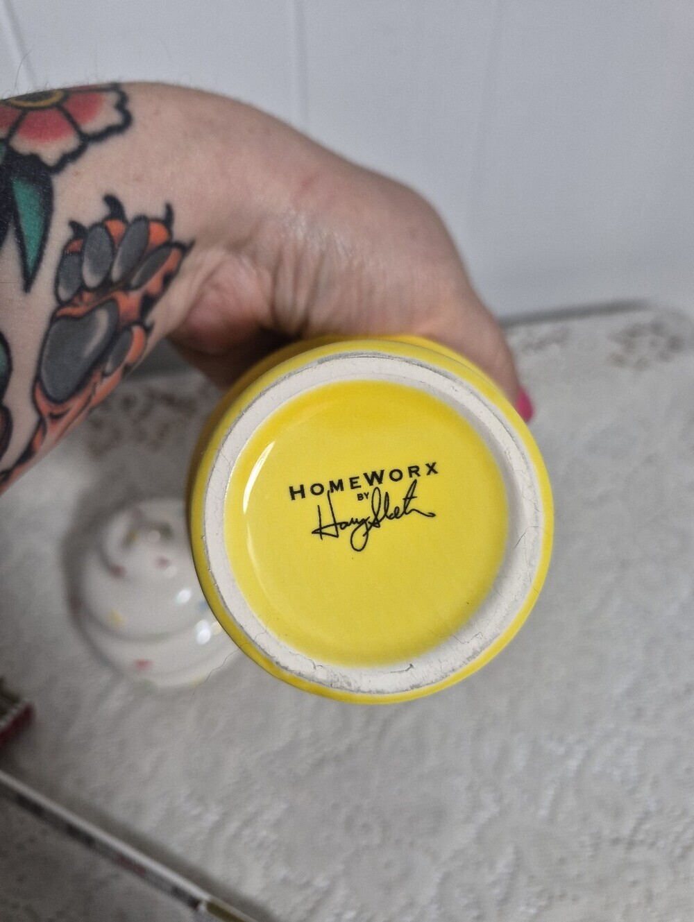 3 Ceramic Ice Cream Cones - Picture 5 of 16